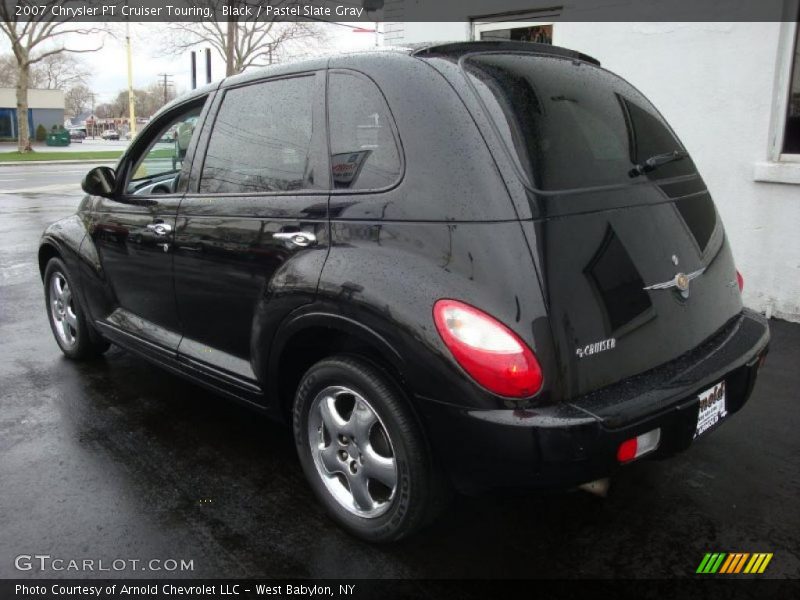 Black / Pastel Slate Gray 2007 Chrysler PT Cruiser Touring