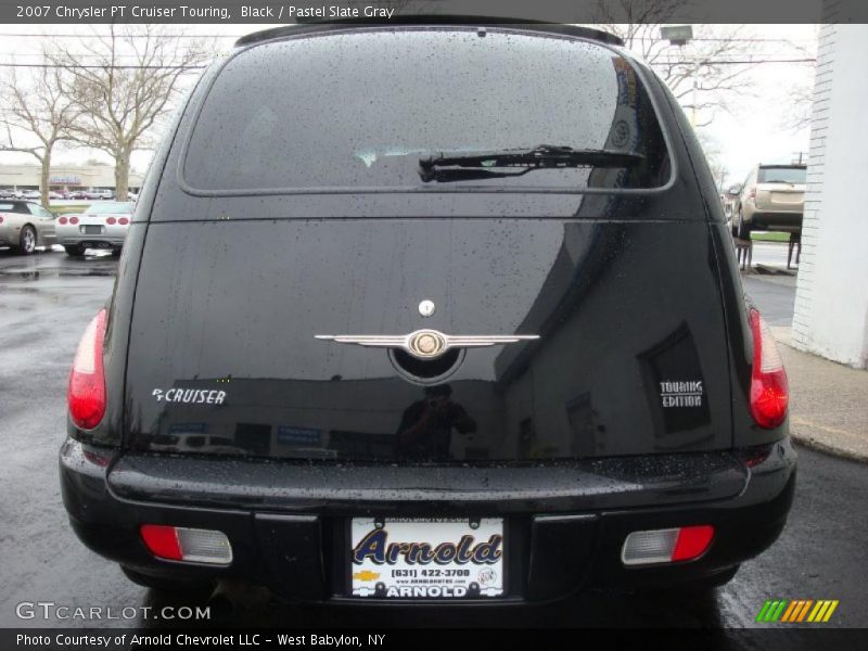 Black / Pastel Slate Gray 2007 Chrysler PT Cruiser Touring