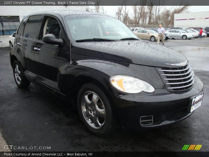 Black / Pastel Slate Gray 2007 Chrysler PT Cruiser Touring