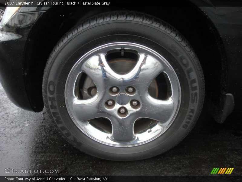 Black / Pastel Slate Gray 2007 Chrysler PT Cruiser Touring