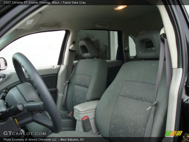 Black / Pastel Slate Gray 2007 Chrysler PT Cruiser Touring