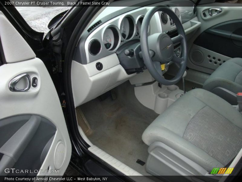 Black / Pastel Slate Gray 2007 Chrysler PT Cruiser Touring