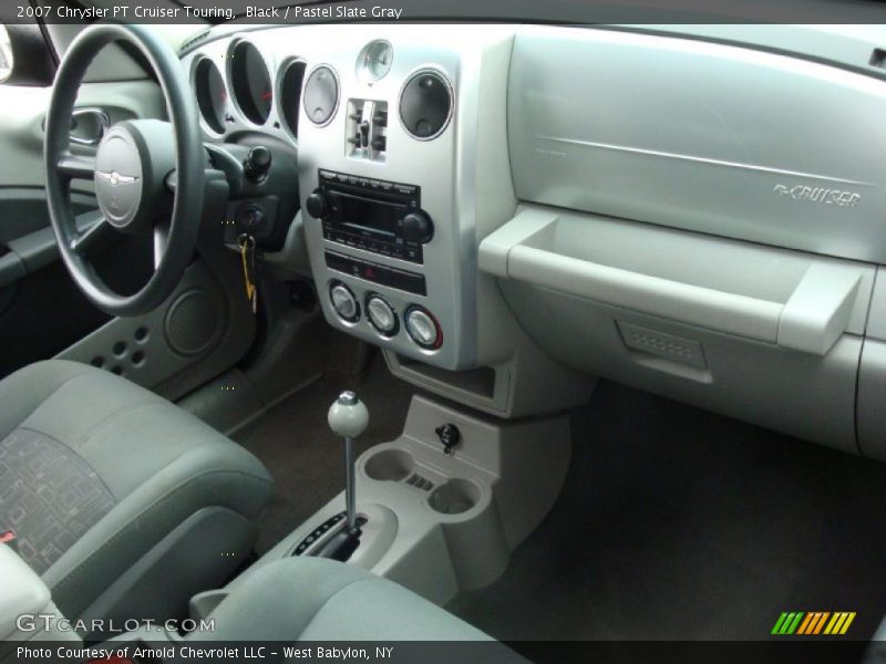 Black / Pastel Slate Gray 2007 Chrysler PT Cruiser Touring