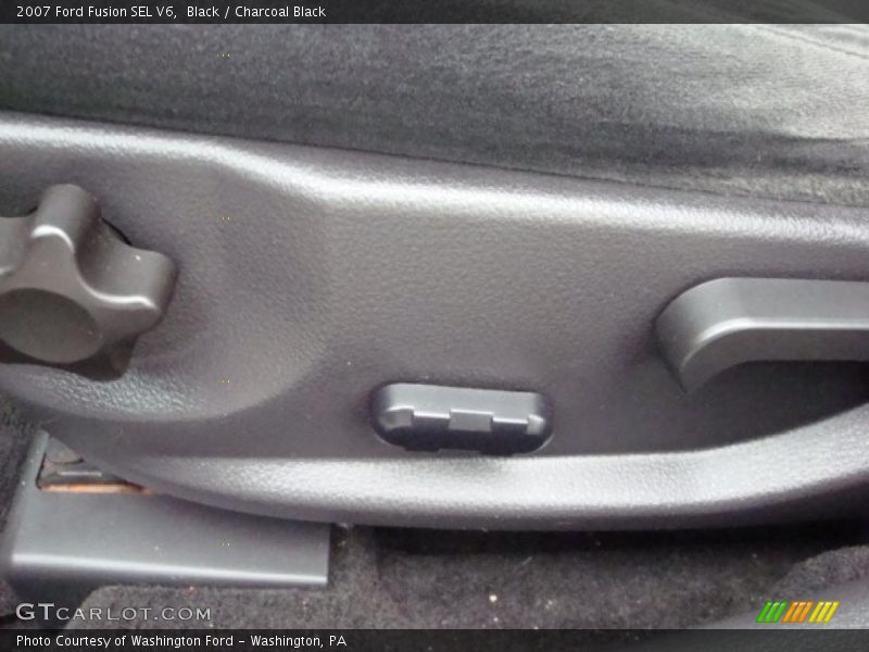 Black / Charcoal Black 2007 Ford Fusion SEL V6