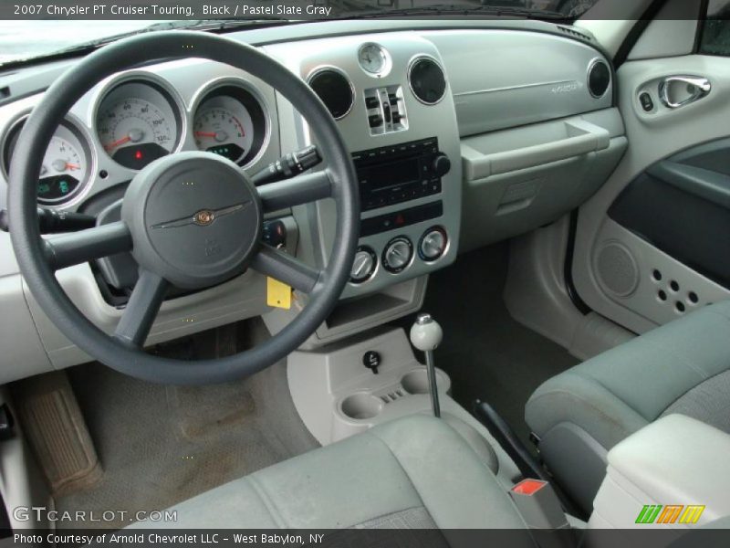 Black / Pastel Slate Gray 2007 Chrysler PT Cruiser Touring