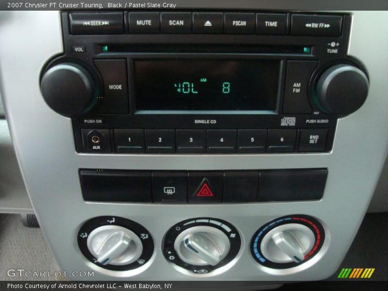 Black / Pastel Slate Gray 2007 Chrysler PT Cruiser Touring
