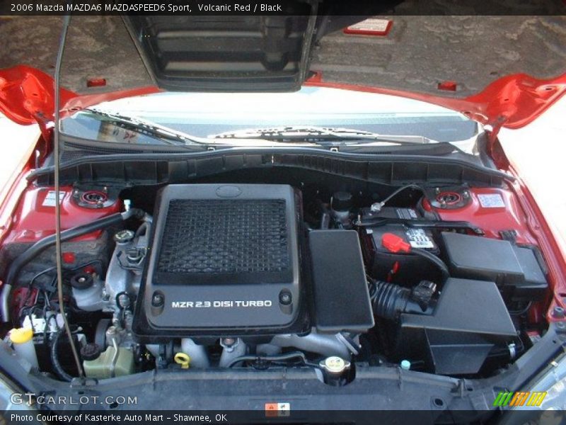Volcanic Red / Black 2006 Mazda MAZDA6 MAZDASPEED6 Sport