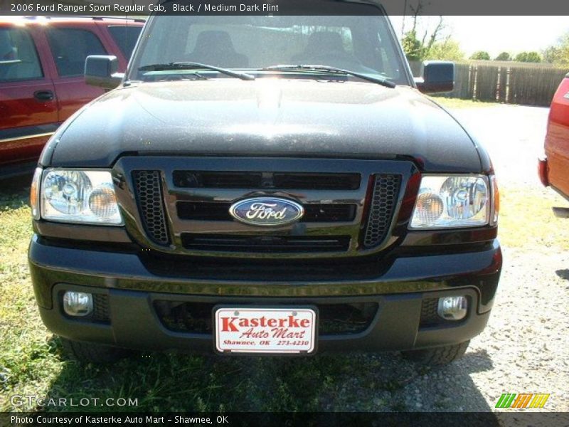 Black / Medium Dark Flint 2006 Ford Ranger Sport Regular Cab