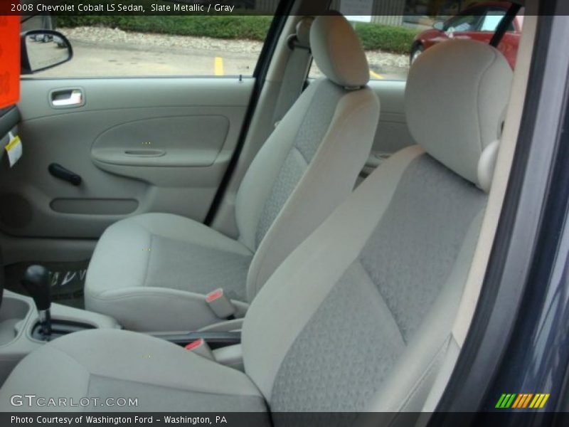 Slate Metallic / Gray 2008 Chevrolet Cobalt LS Sedan