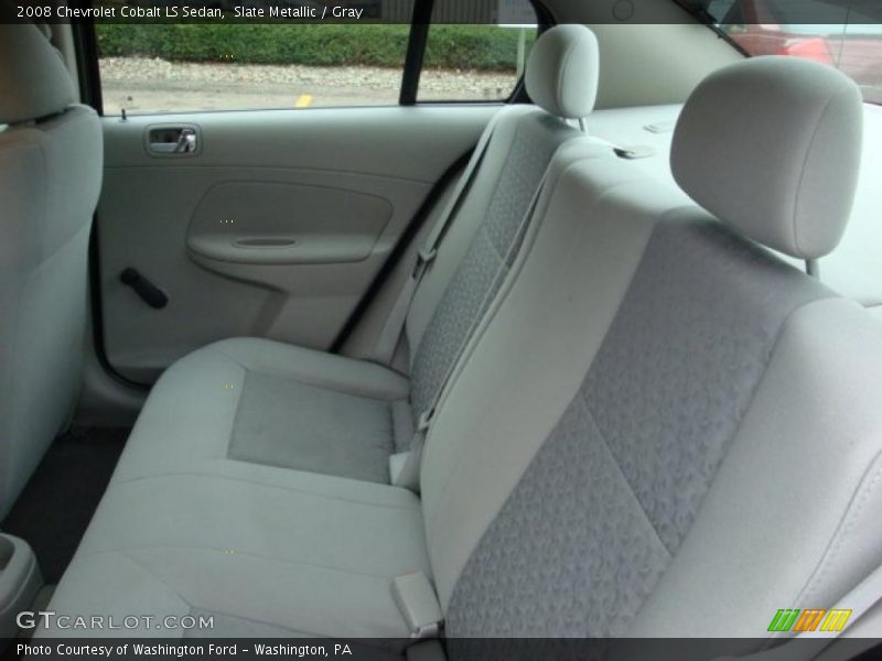 Slate Metallic / Gray 2008 Chevrolet Cobalt LS Sedan
