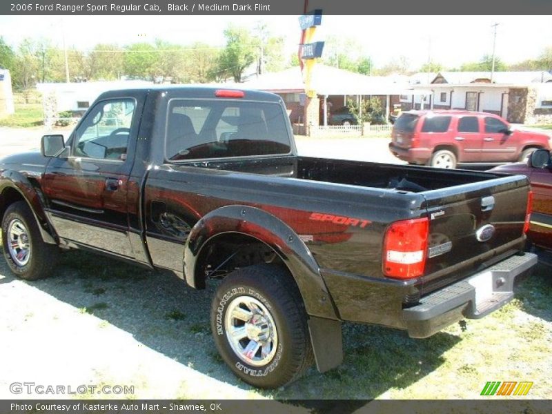 Black / Medium Dark Flint 2006 Ford Ranger Sport Regular Cab
