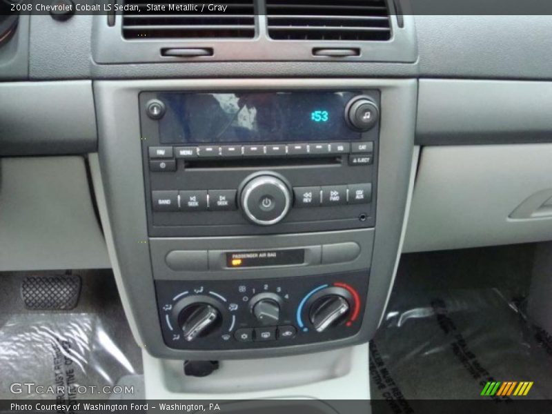 Slate Metallic / Gray 2008 Chevrolet Cobalt LS Sedan
