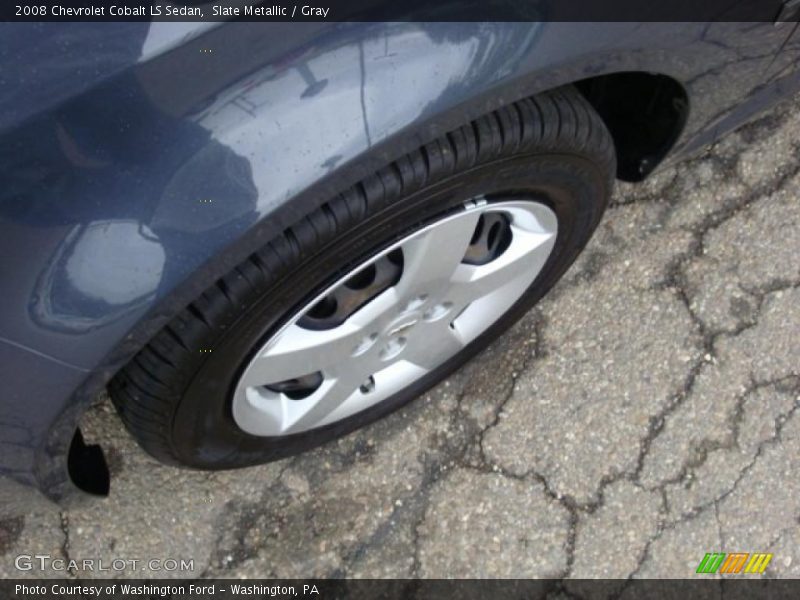 Slate Metallic / Gray 2008 Chevrolet Cobalt LS Sedan