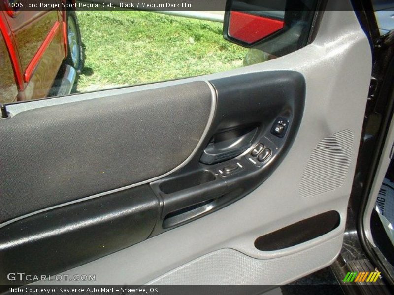 Black / Medium Dark Flint 2006 Ford Ranger Sport Regular Cab