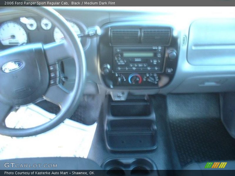 Black / Medium Dark Flint 2006 Ford Ranger Sport Regular Cab