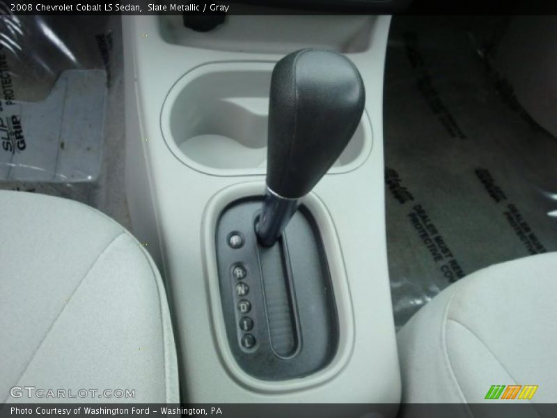 Slate Metallic / Gray 2008 Chevrolet Cobalt LS Sedan