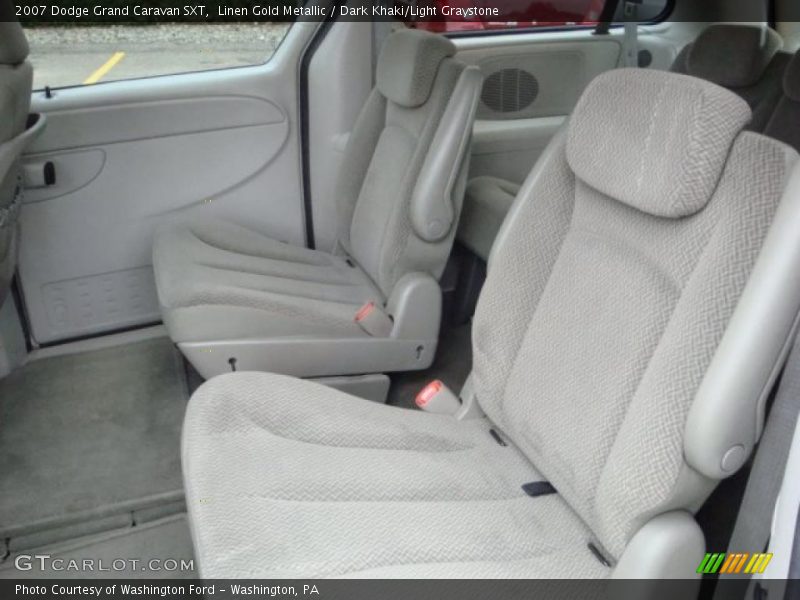 Linen Gold Metallic / Dark Khaki/Light Graystone 2007 Dodge Grand Caravan SXT