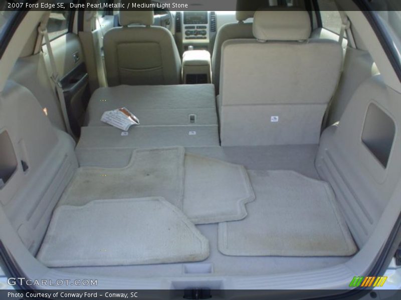 Dune Pearl Metallic / Medium Light Stone 2007 Ford Edge SE