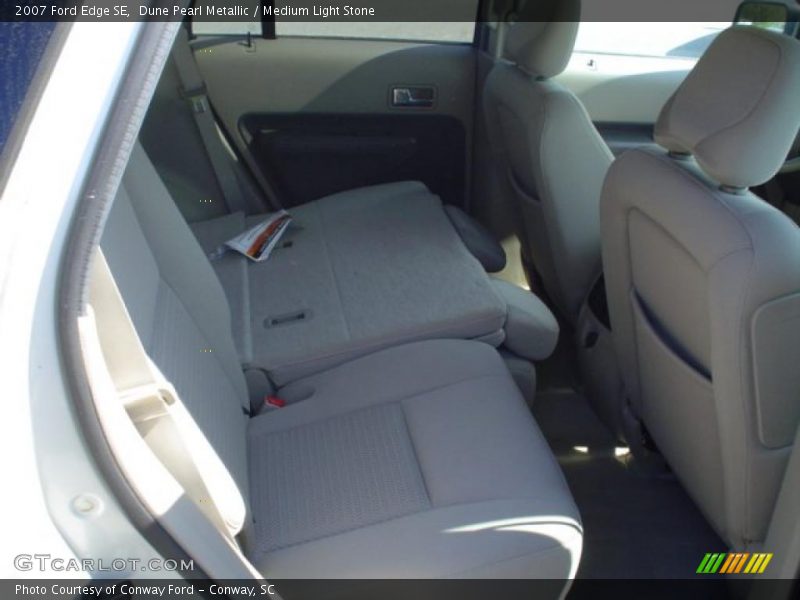 Dune Pearl Metallic / Medium Light Stone 2007 Ford Edge SE