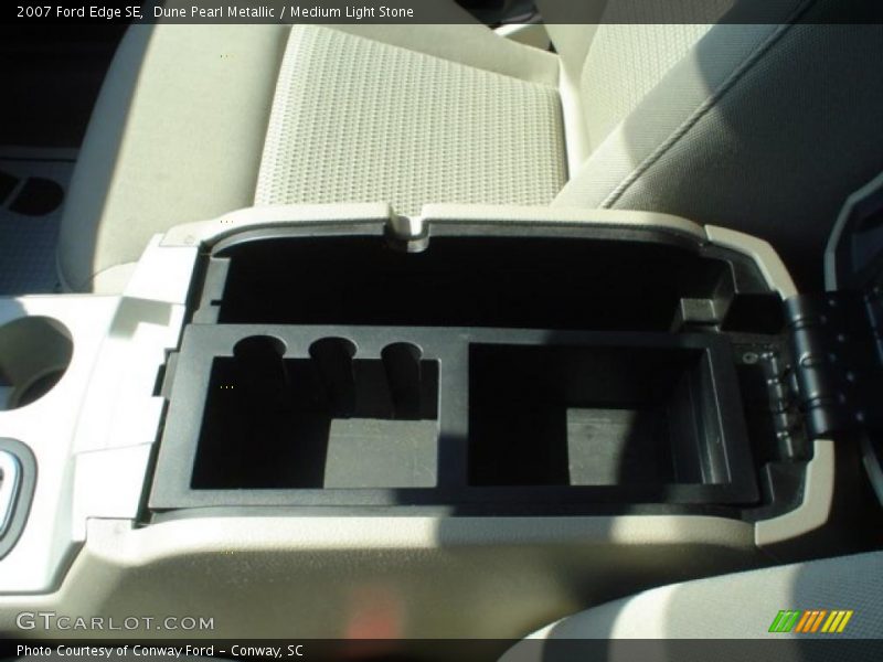 Dune Pearl Metallic / Medium Light Stone 2007 Ford Edge SE