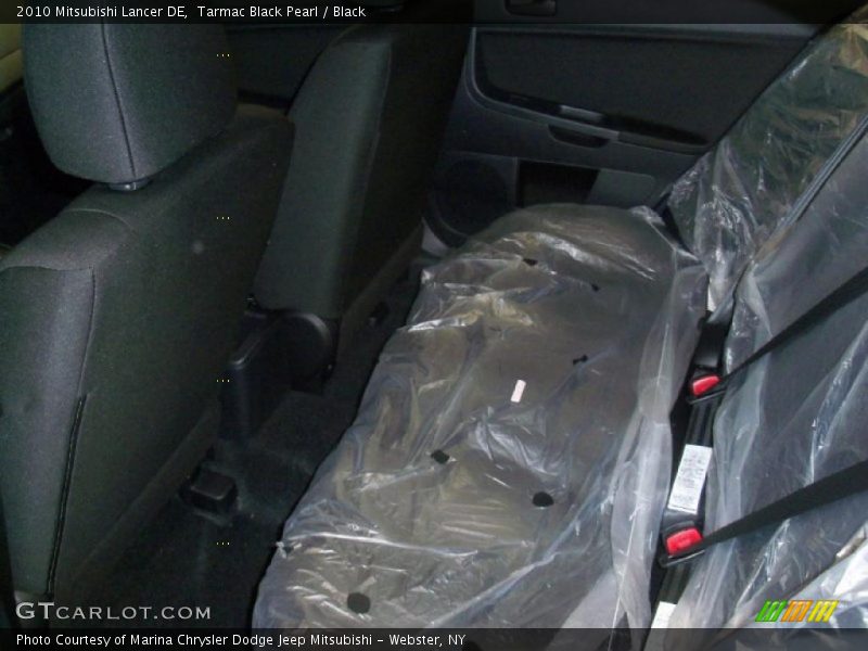 Tarmac Black Pearl / Black 2010 Mitsubishi Lancer DE