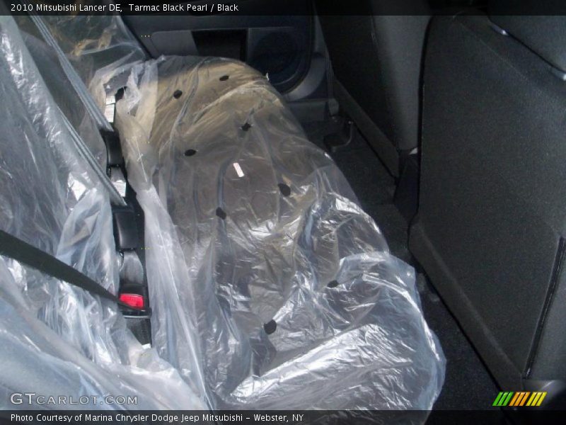 Tarmac Black Pearl / Black 2010 Mitsubishi Lancer DE