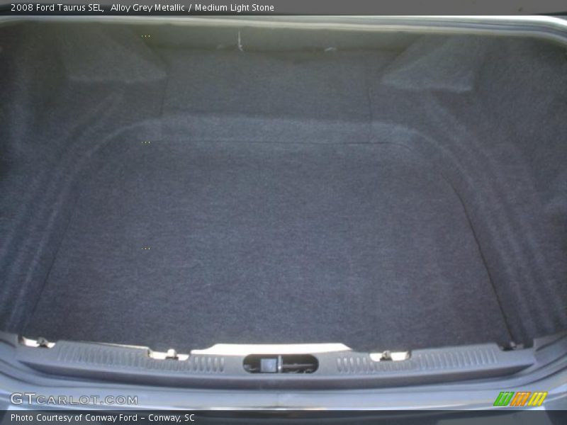 Alloy Grey Metallic / Medium Light Stone 2008 Ford Taurus SEL