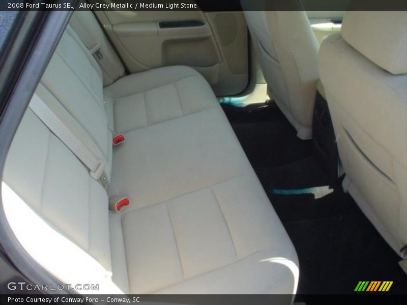 Alloy Grey Metallic / Medium Light Stone 2008 Ford Taurus SEL