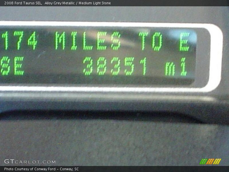 Alloy Grey Metallic / Medium Light Stone 2008 Ford Taurus SEL