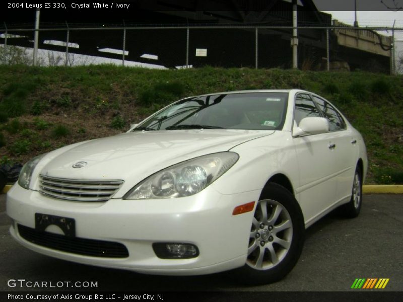 Crystal White / Ivory 2004 Lexus ES 330