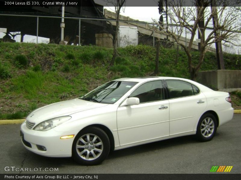 Crystal White / Ivory 2004 Lexus ES 330