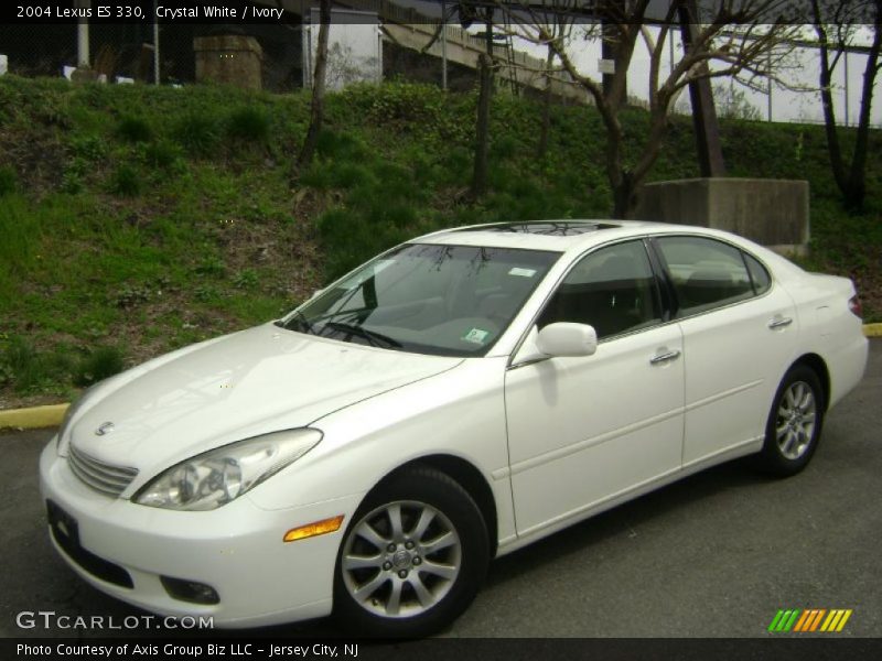 Crystal White / Ivory 2004 Lexus ES 330