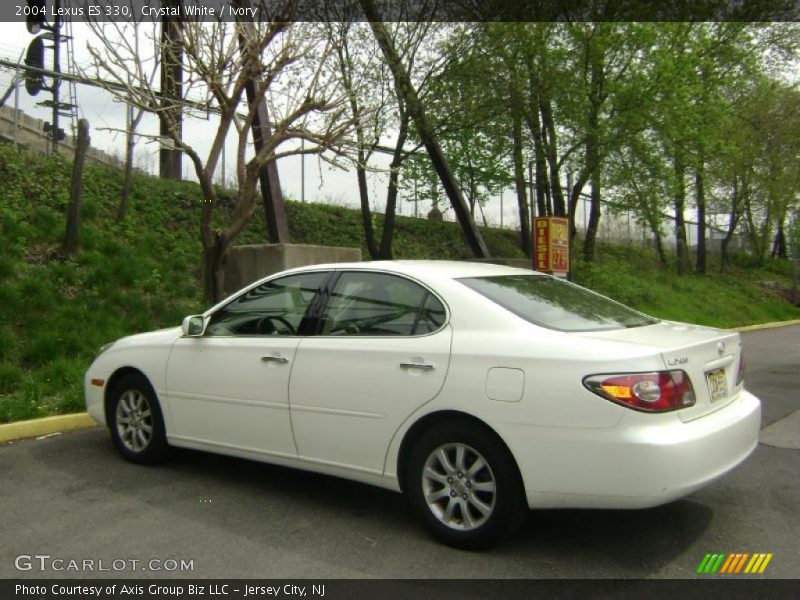 Crystal White / Ivory 2004 Lexus ES 330