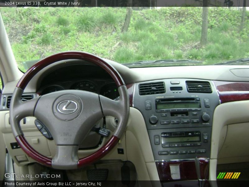 Crystal White / Ivory 2004 Lexus ES 330