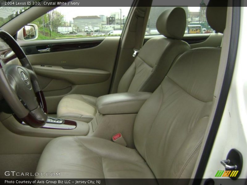 Crystal White / Ivory 2004 Lexus ES 330