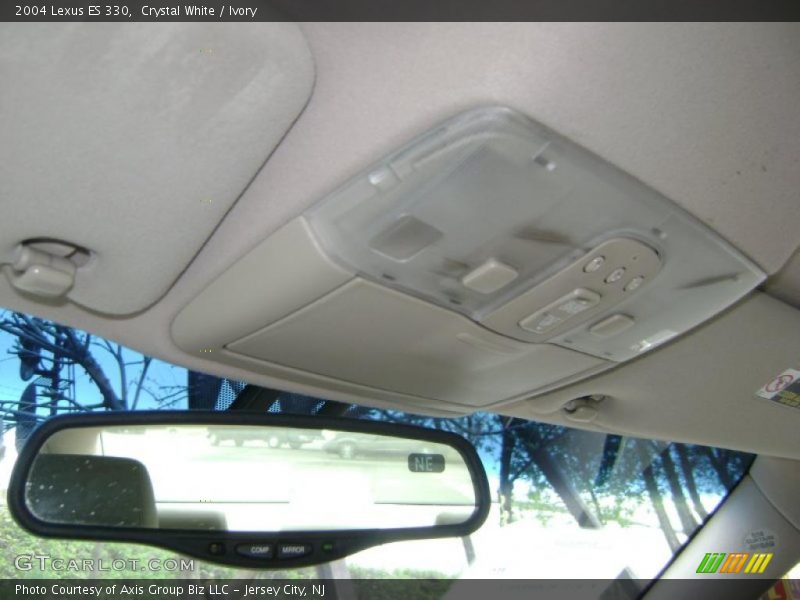 Crystal White / Ivory 2004 Lexus ES 330