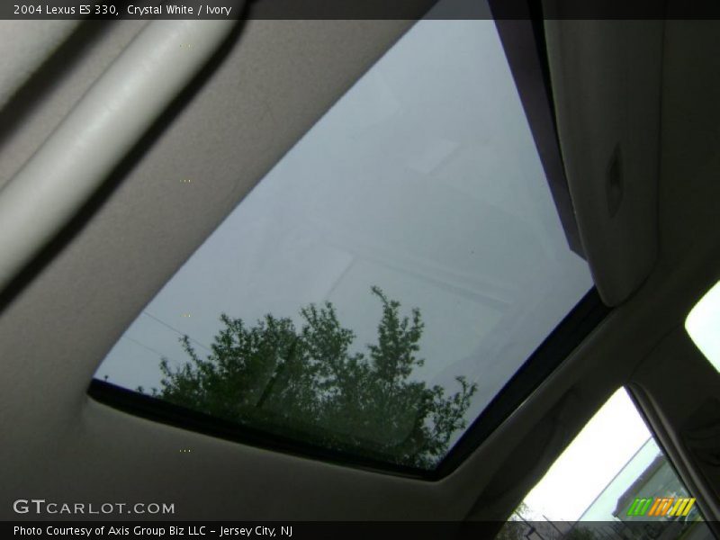Crystal White / Ivory 2004 Lexus ES 330