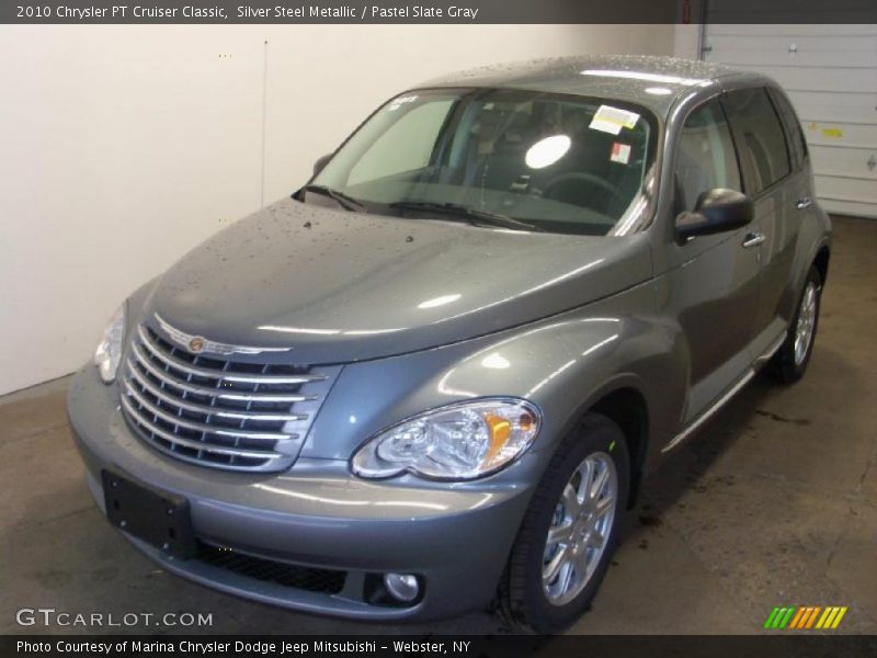 Silver Steel Metallic / Pastel Slate Gray 2010 Chrysler PT Cruiser Classic