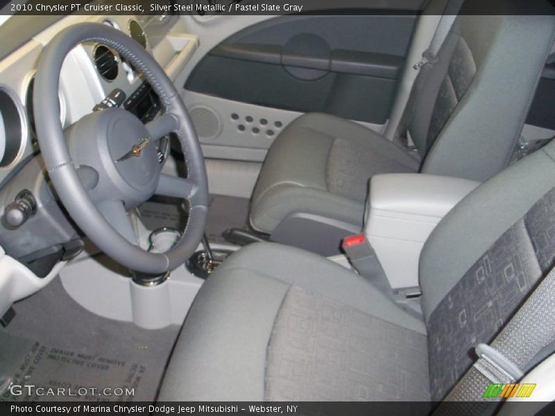 Silver Steel Metallic / Pastel Slate Gray 2010 Chrysler PT Cruiser Classic