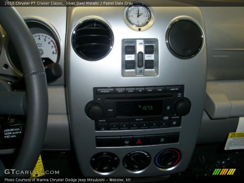 Silver Steel Metallic / Pastel Slate Gray 2010 Chrysler PT Cruiser Classic