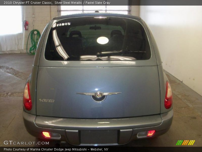 Silver Steel Metallic / Pastel Slate Gray 2010 Chrysler PT Cruiser Classic