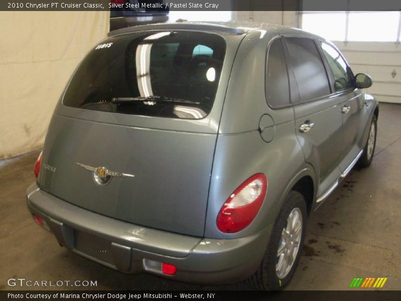 Silver Steel Metallic / Pastel Slate Gray 2010 Chrysler PT Cruiser Classic