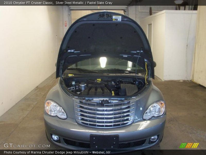 Silver Steel Metallic / Pastel Slate Gray 2010 Chrysler PT Cruiser Classic