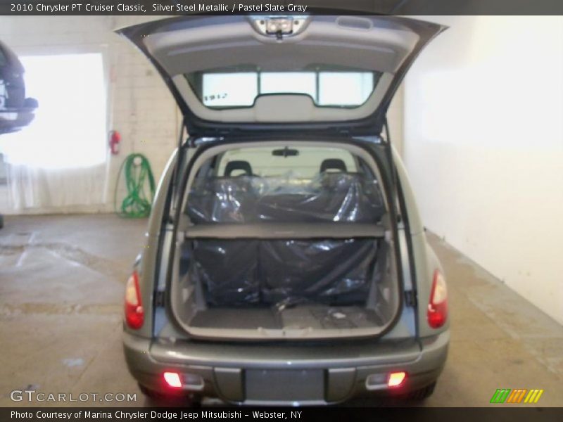 Silver Steel Metallic / Pastel Slate Gray 2010 Chrysler PT Cruiser Classic