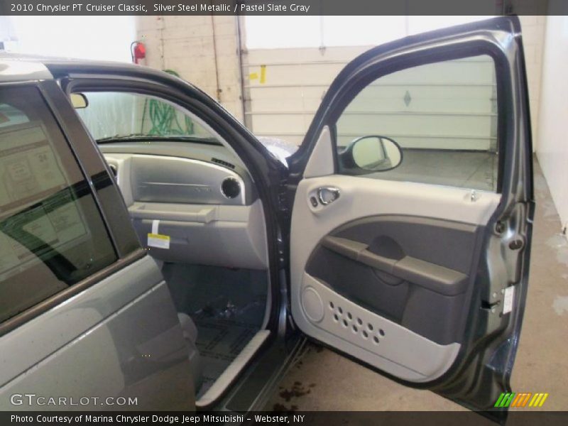 Silver Steel Metallic / Pastel Slate Gray 2010 Chrysler PT Cruiser Classic