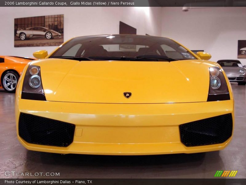 Giallo Midas (Yellow) / Nero Perseus 2006 Lamborghini Gallardo Coupe