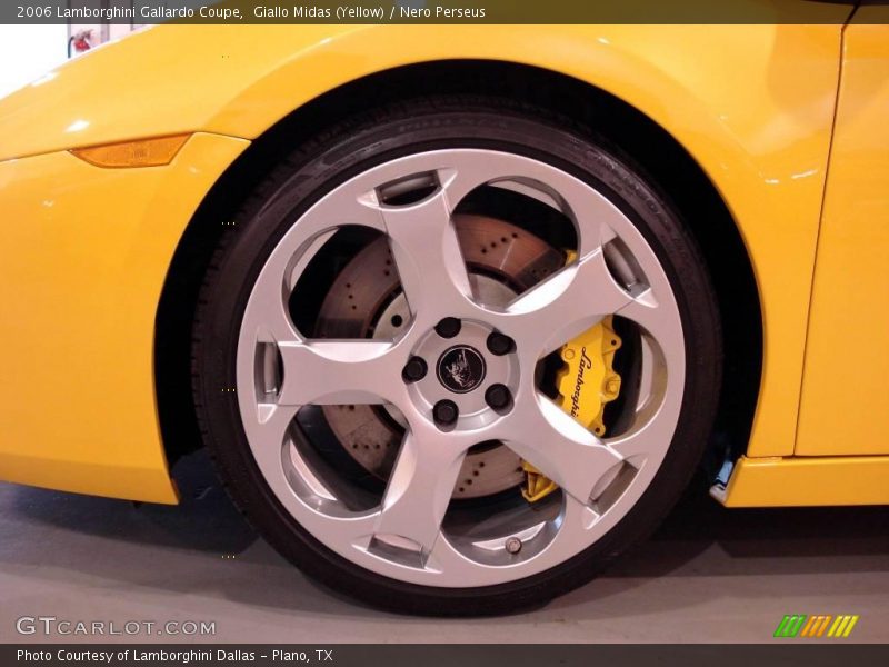 Giallo Midas (Yellow) / Nero Perseus 2006 Lamborghini Gallardo Coupe