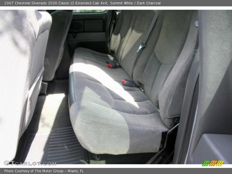 Summit White / Dark Charcoal 2007 Chevrolet Silverado 1500 Classic LS Extended Cab 4x4