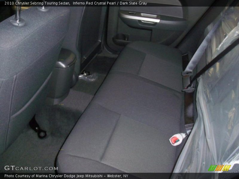 Inferno Red Crystal Pearl / Dark Slate Gray 2010 Chrysler Sebring Touring Sedan