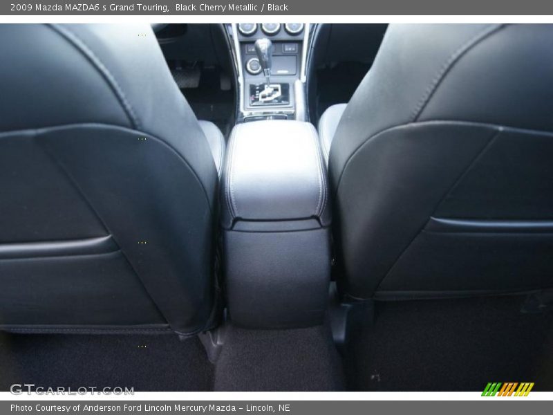 Black Cherry Metallic / Black 2009 Mazda MAZDA6 s Grand Touring